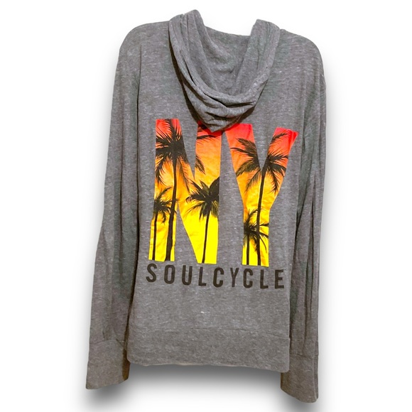 SOULCYCLE NY HOODIE | NWOT | $125 | RARE VINTAGE LTD EDITION | - Picture 10 of 12
